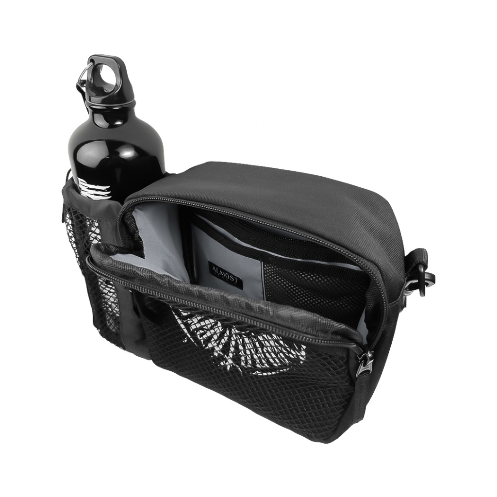 Almost Studio Hydra Sling Bag Tumbler Black – Tas Selempang Botol Minum Hitam