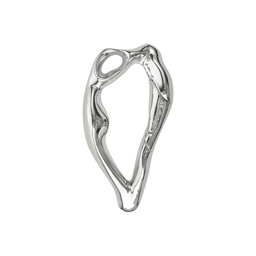 Image of Almost Studio Purechrome  Y2K Carabiner Keychain – Bag Charm Gantungan Kunci Y2K Vintage