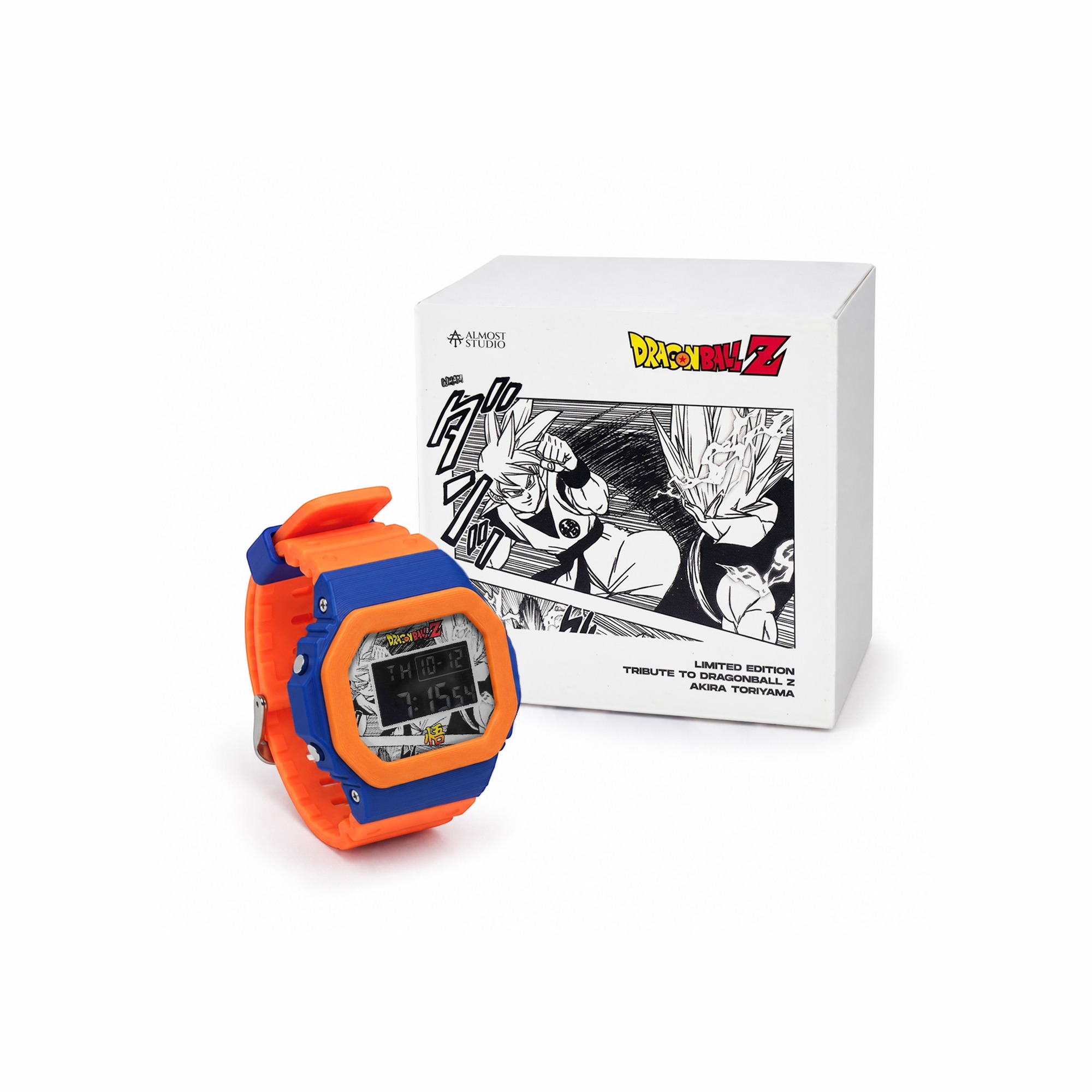 Almost Studio Dragon Ball Goku Digital Watch Water Resistant - Jam Tangan Tahan Air Special Edition