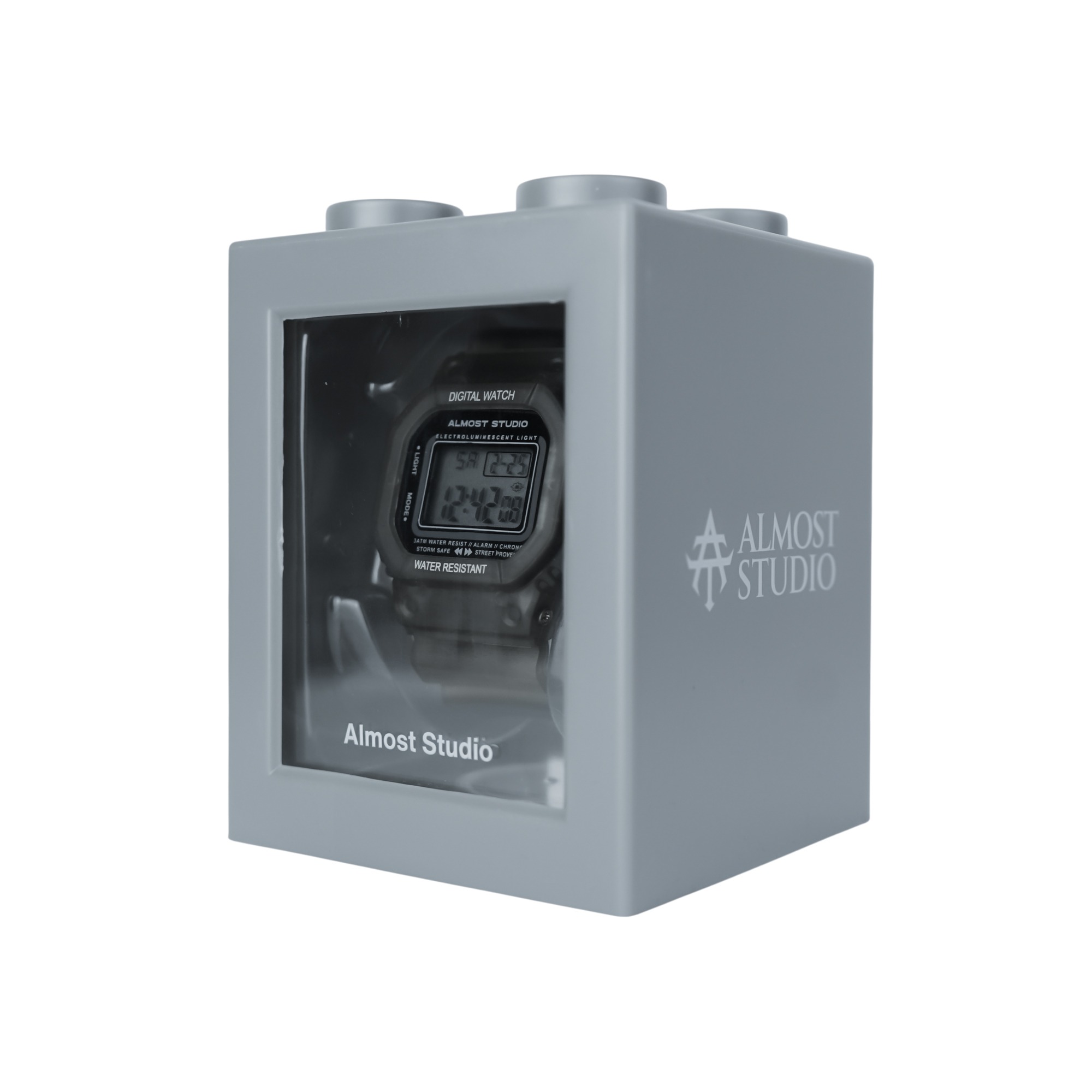 Almost Studio Phantom Cloudy Series Digital Watch Water Resistant - Jam Tangan Digital Tahan Air
