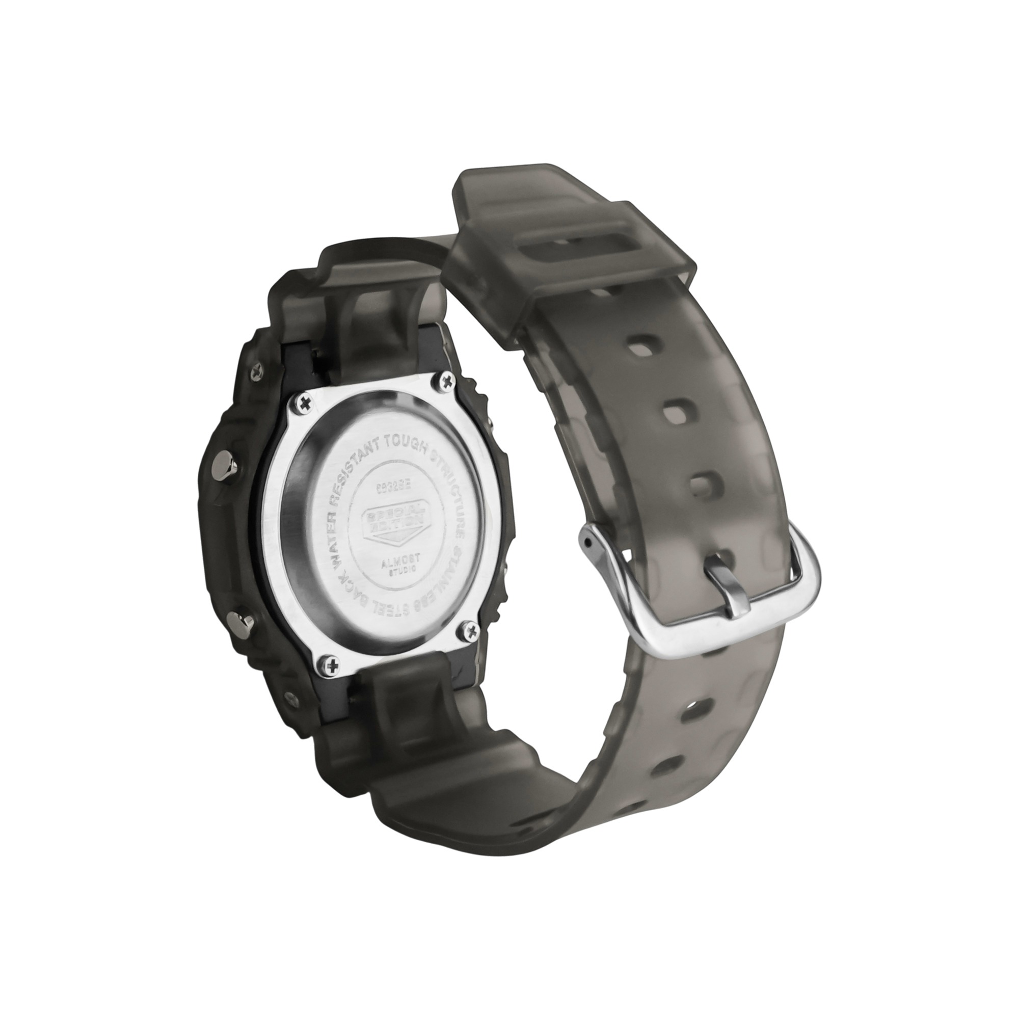 Almost Studio Phantom Cloudy Series Digital Watch Water Resistant - Jam Tangan Digital Tahan Air