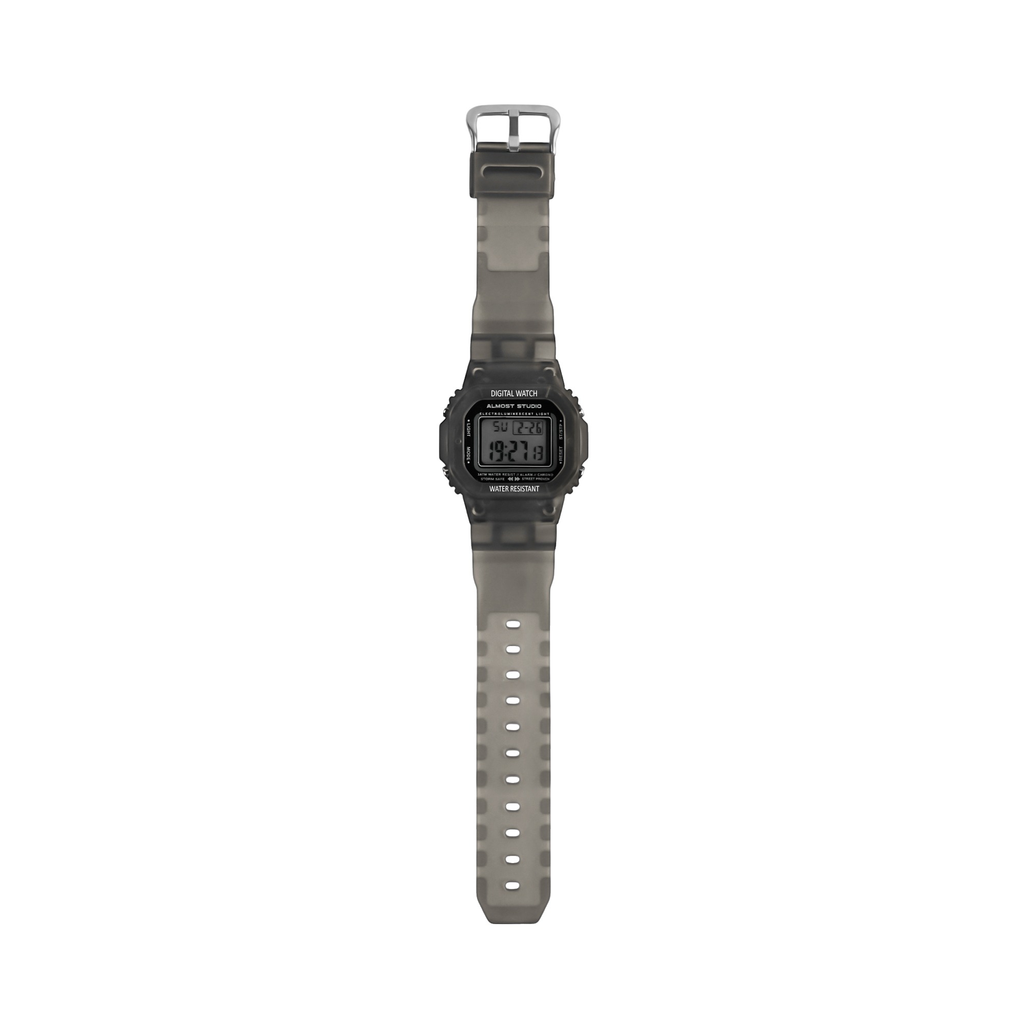 Almost Studio Phantom Cloudy Series Digital Watch Water Resistant - Jam Tangan Digital Tahan Air