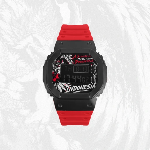 Almost Studio Soverign Special Edition Digital Watch Water Resistant - Jam Tangan Digital Tahan Air