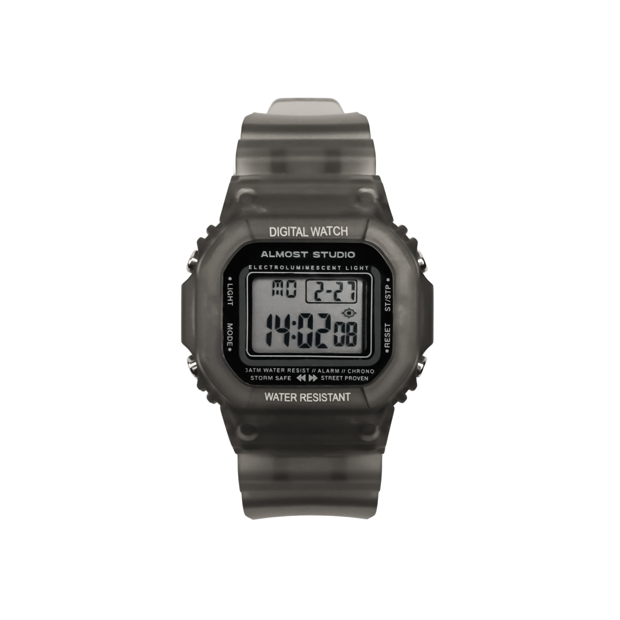 Almost Studio Phantom Cloudy Series Digital Watch Water Resistant - Jam Tangan Digital Tahan Air