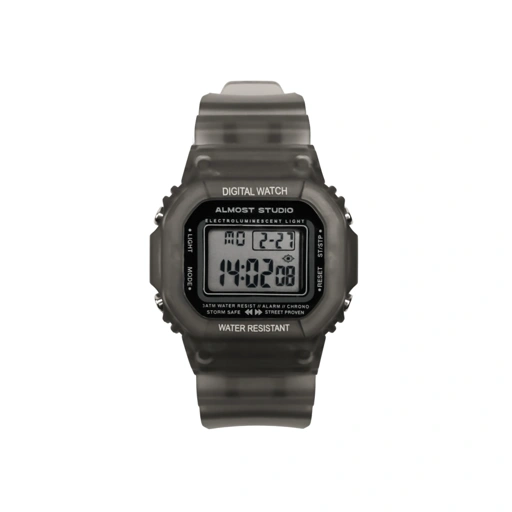 Almost Studio Phantom Cloudy Series Digital Watch Water Resistant - Jam Tangan Digital Tahan Air