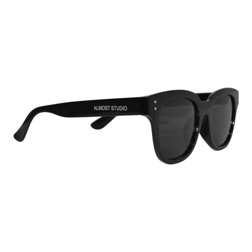 Image of Almost Studio Nifty Black Sunglasses - Kacamata