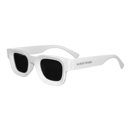 Image of Almost Studio Hefty White Sunglasses - Kacamata