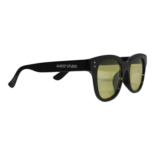 Image of Almost Studio Nifty Yellow Sunglasses - Kacamata