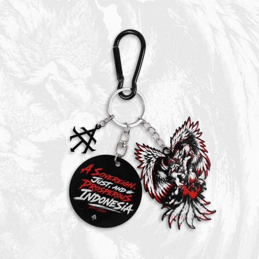 Almost Studio Soverign Special Edition Keychain Set – Bag Charm Gantungan Kunci Akrilik