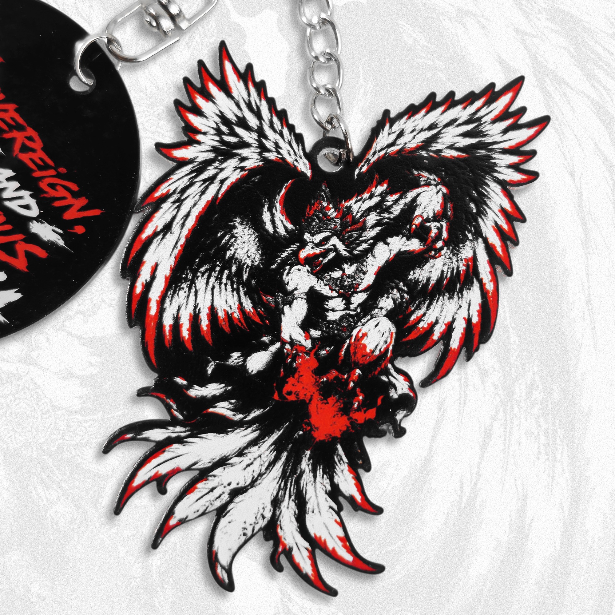 Almost Studio Soverign Special Edition Keychain Set – Bag Charm Gantungan Kunci Akrilik