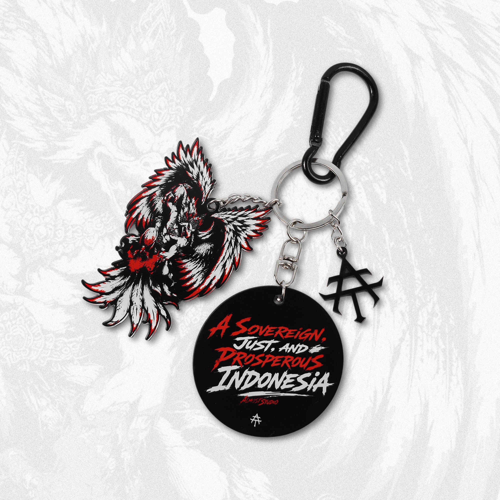 Almost Studio Soverign Special Edition Keychain Set – Bag Charm Gantungan Kunci Akrilik