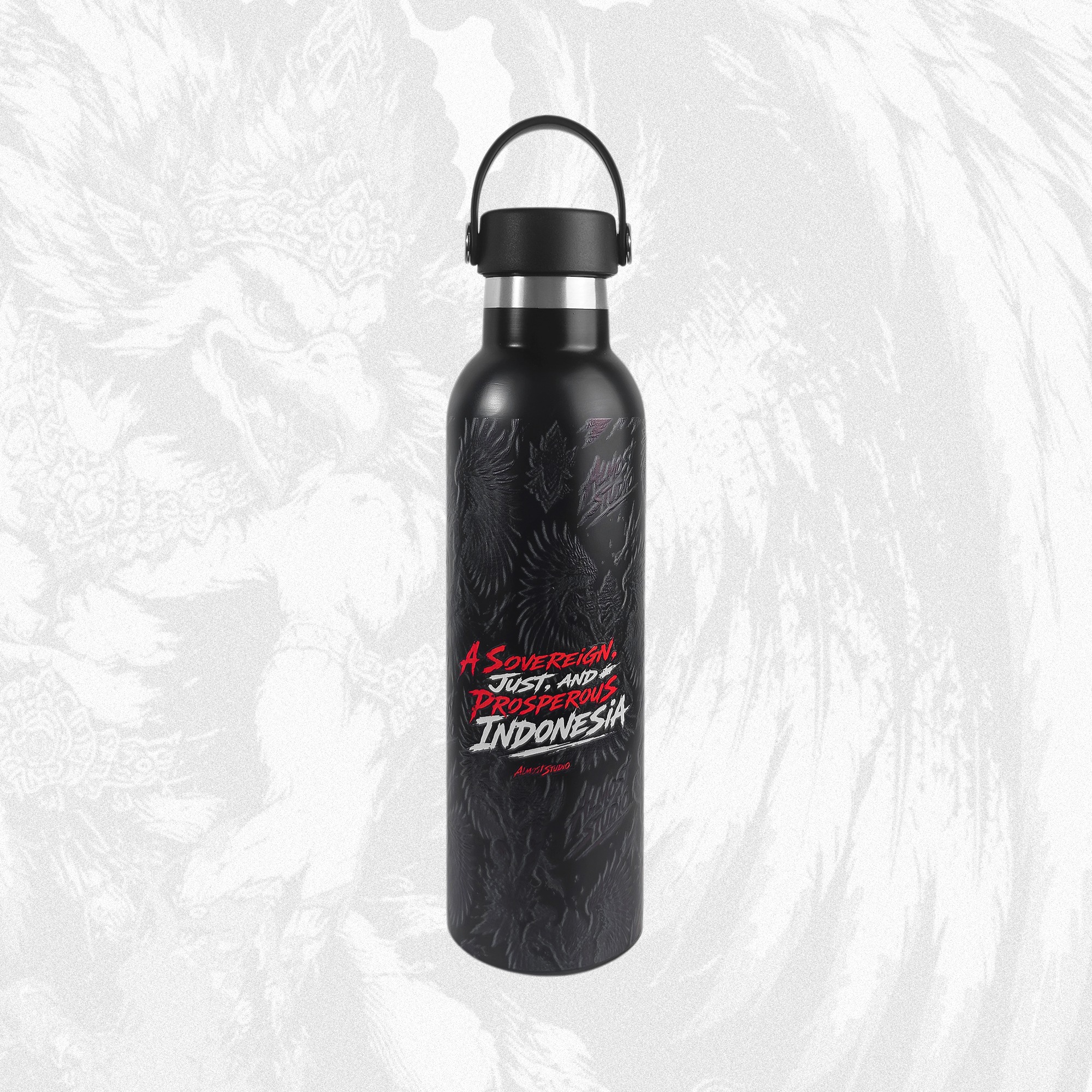 Almost Studio Soverign Special Edition Thermos Cup Vacuum Insulated 750mL - Botol Tumbler Stainless Steel Tahan Panas dan Dingin