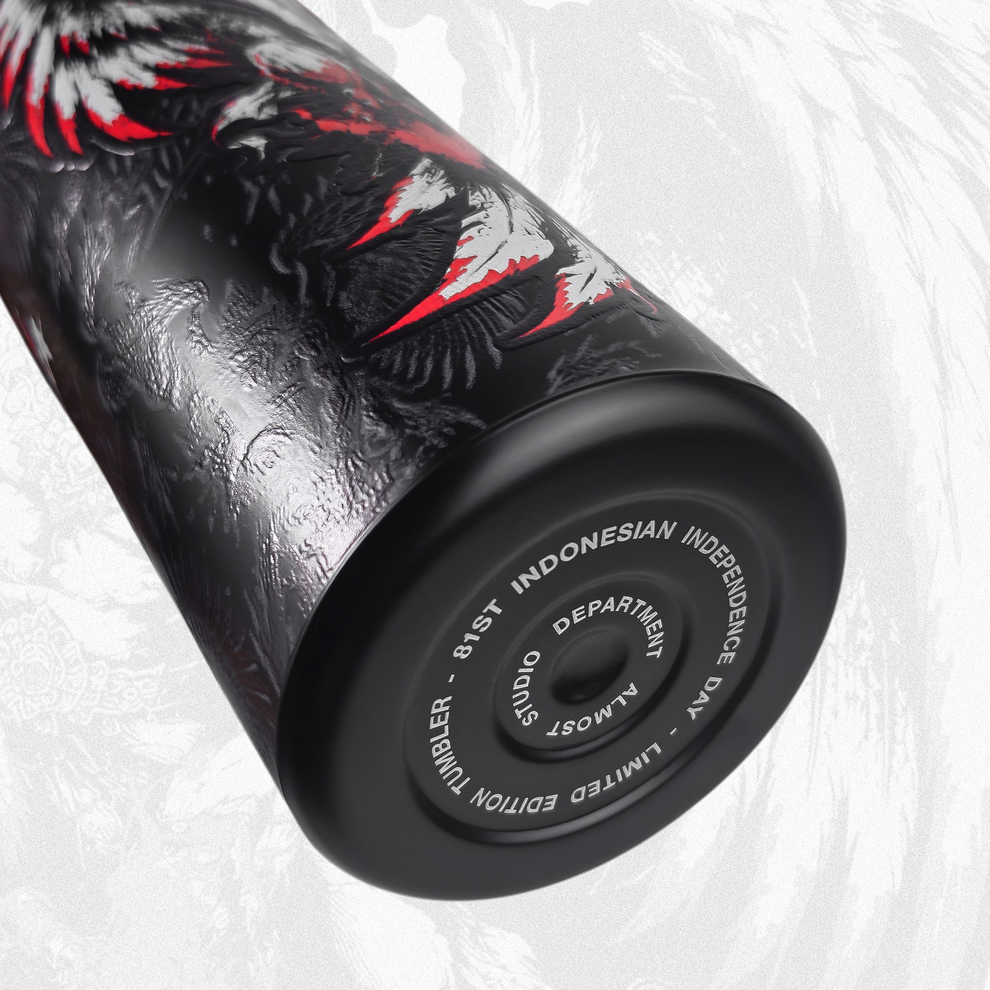 Almost Studio Soverign Special Edition Thermos Cup Vacuum Insulated 750mL - Botol Tumbler Stainless Steel Tahan Panas dan Dingin