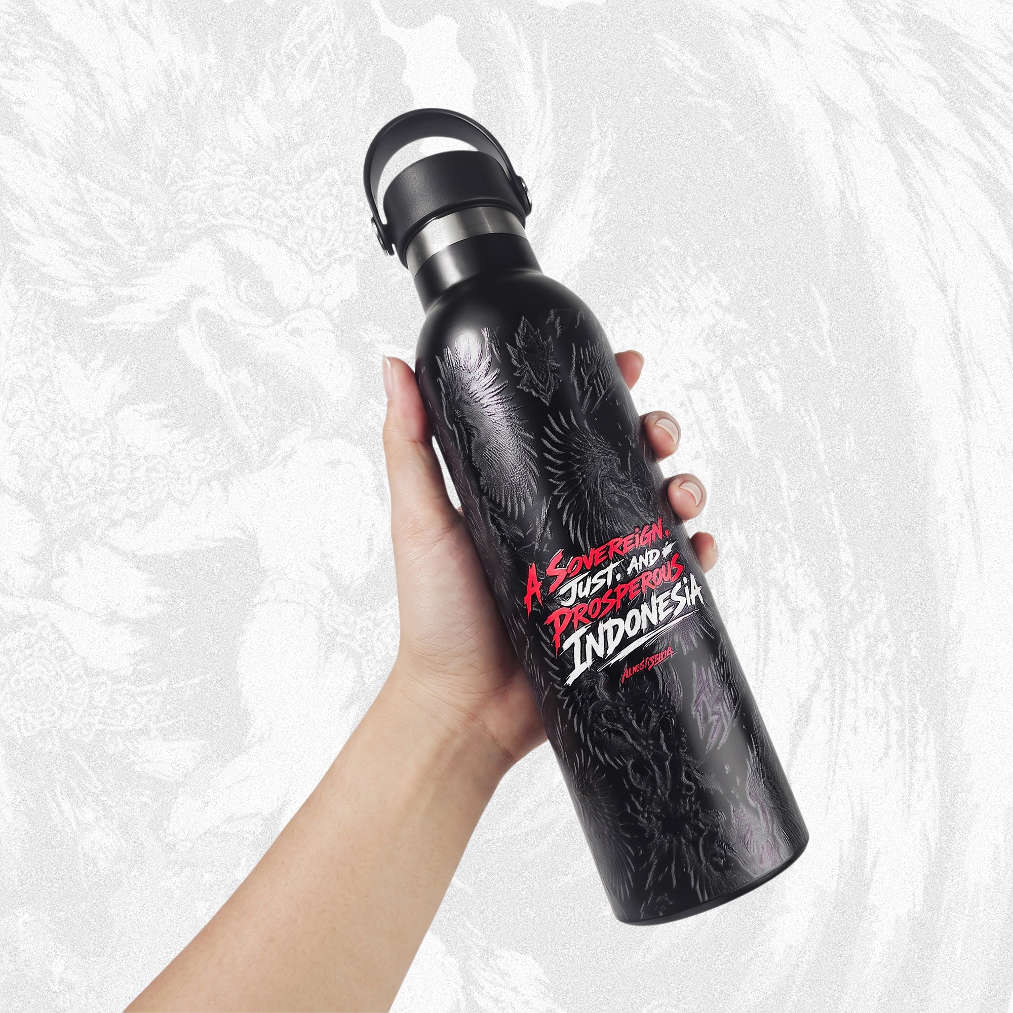 Almost Studio Soverign Special Edition Thermos Cup Vacuum Insulated 750mL - Botol Tumbler Stainless Steel Tahan Panas dan Dingin