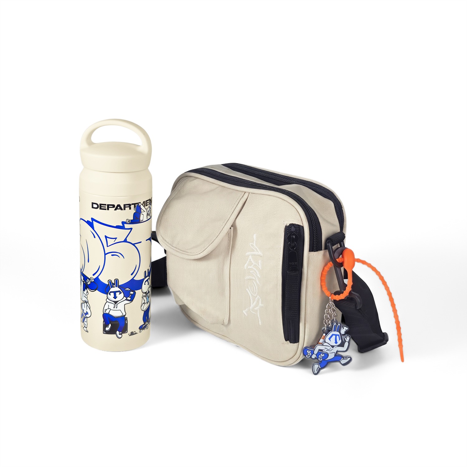 Almost Studio Outrun Thermos Cup Vacuum Insulated 500mL - Botol Tumbler Stainless Steel Tahan Panas dan Dingin