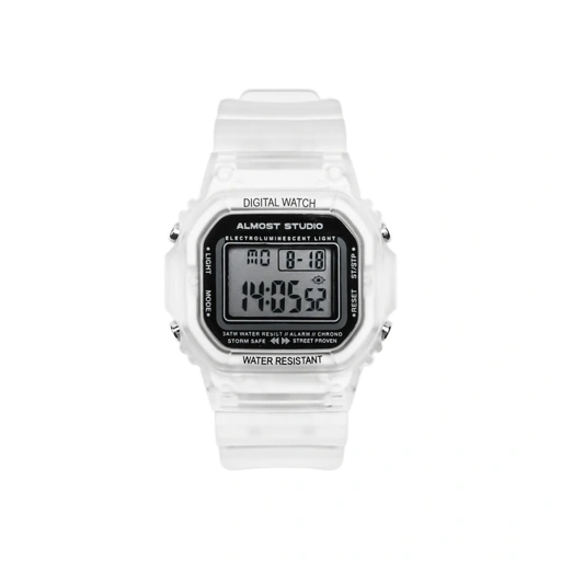 Almost Studio Blizzard Cloudy Series Digital Watch Water Resistant - Jam Tangan Digital Tahan Air