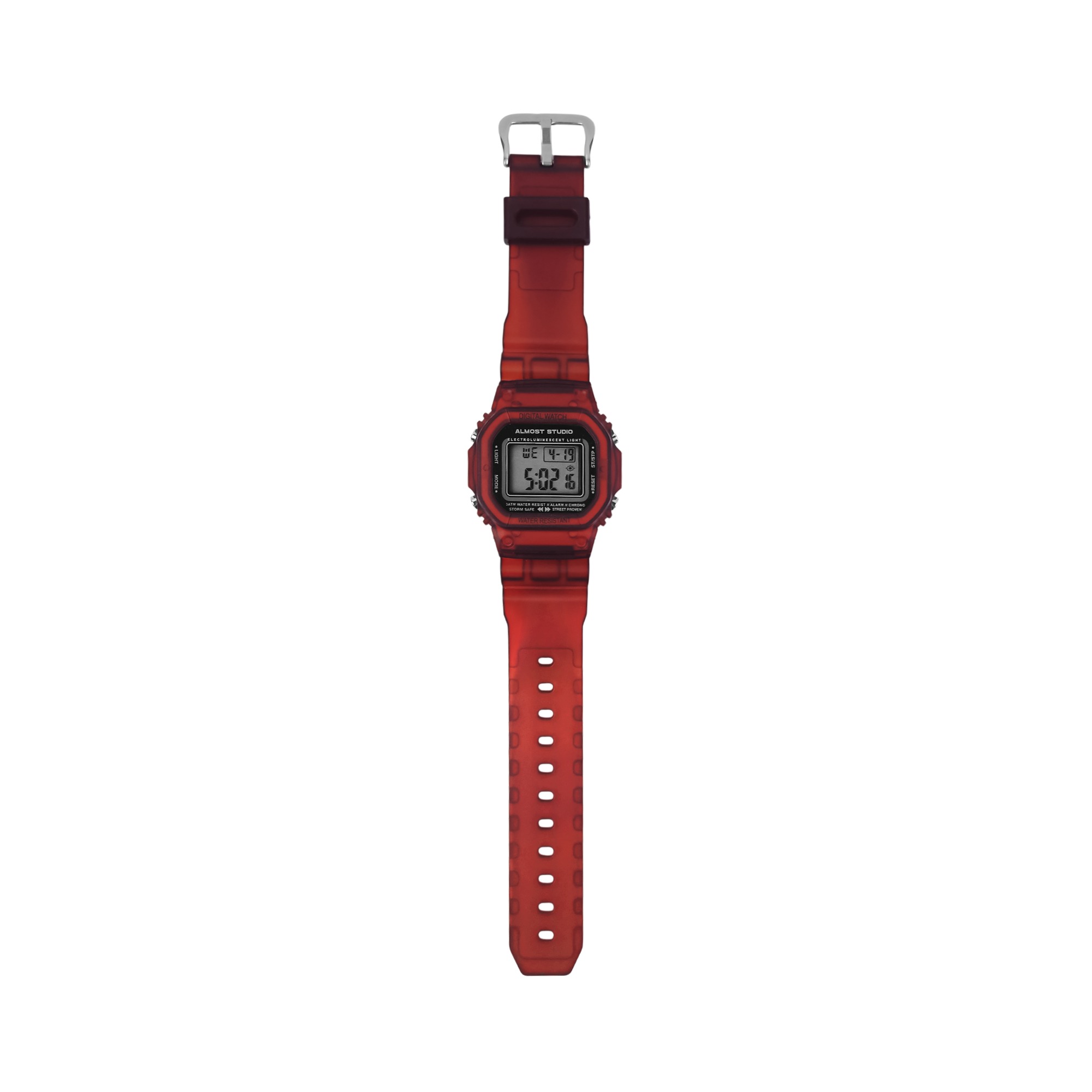 Almost Studio Hazel Cloudy Series Digital Watch Water Resistant - Jam Tangan Digital Tahan Air