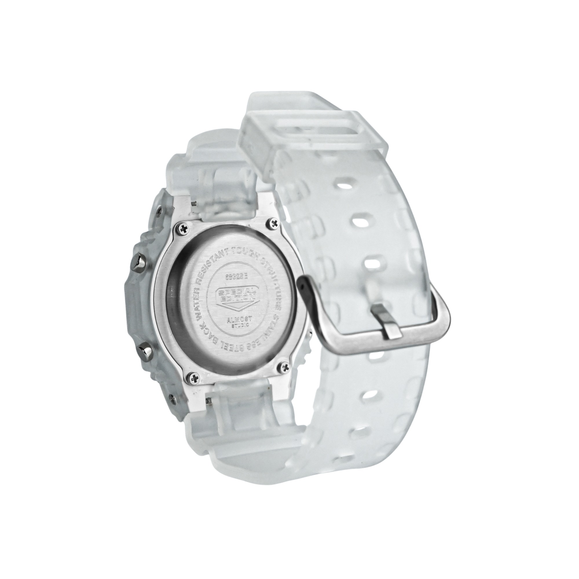 Almost Studio Blizzard Cloudy Series Digital Watch Water Resistant - Jam Tangan Digital Tahan Air