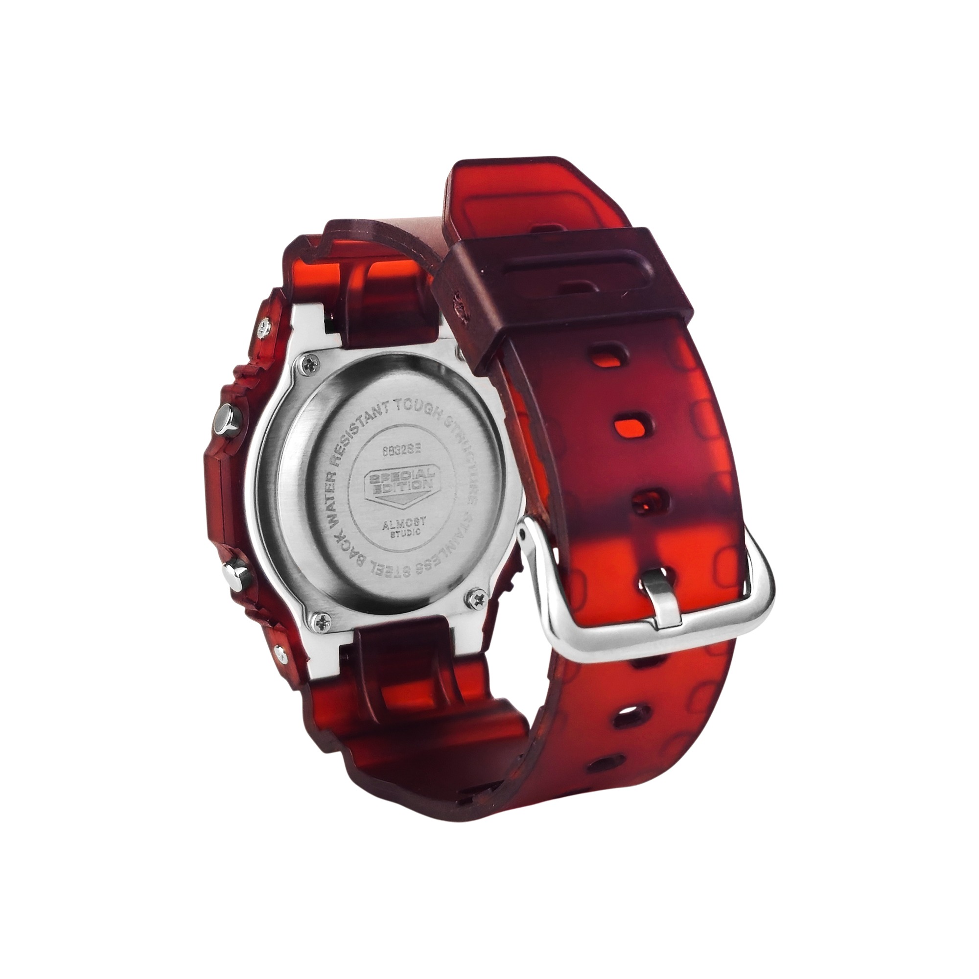 Almost Studio Hazel Cloudy Series Digital Watch Water Resistant - Jam Tangan Digital Tahan Air