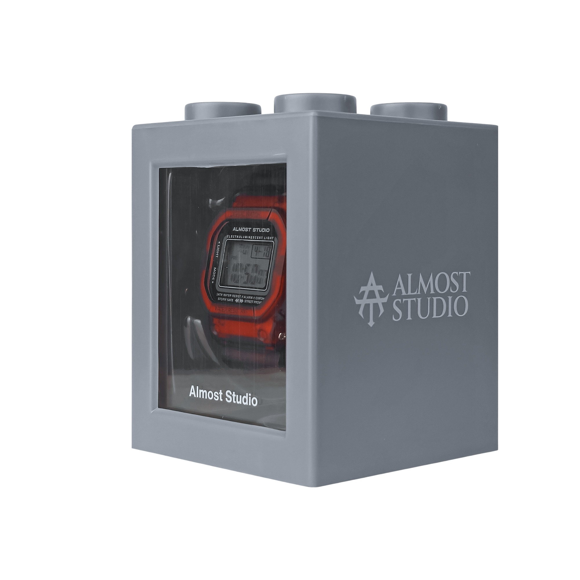 Almost Studio Hazel Cloudy Series Digital Watch Water Resistant - Jam Tangan Digital Tahan Air