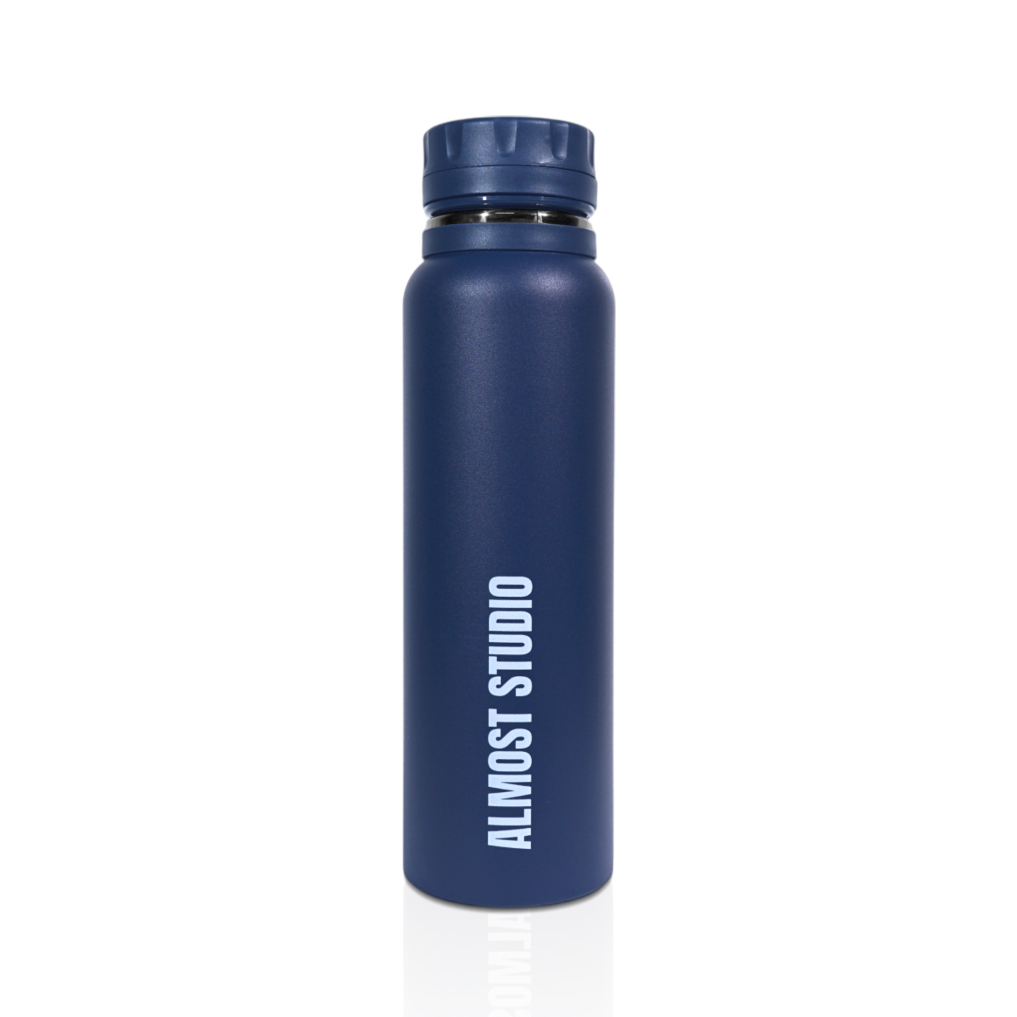 Almost Studio Chronicle Blue Thermos Cup Vacuum Insulated 800mL - Botol Tumbler Stainless Steel Tahan Panas dan Dingin
