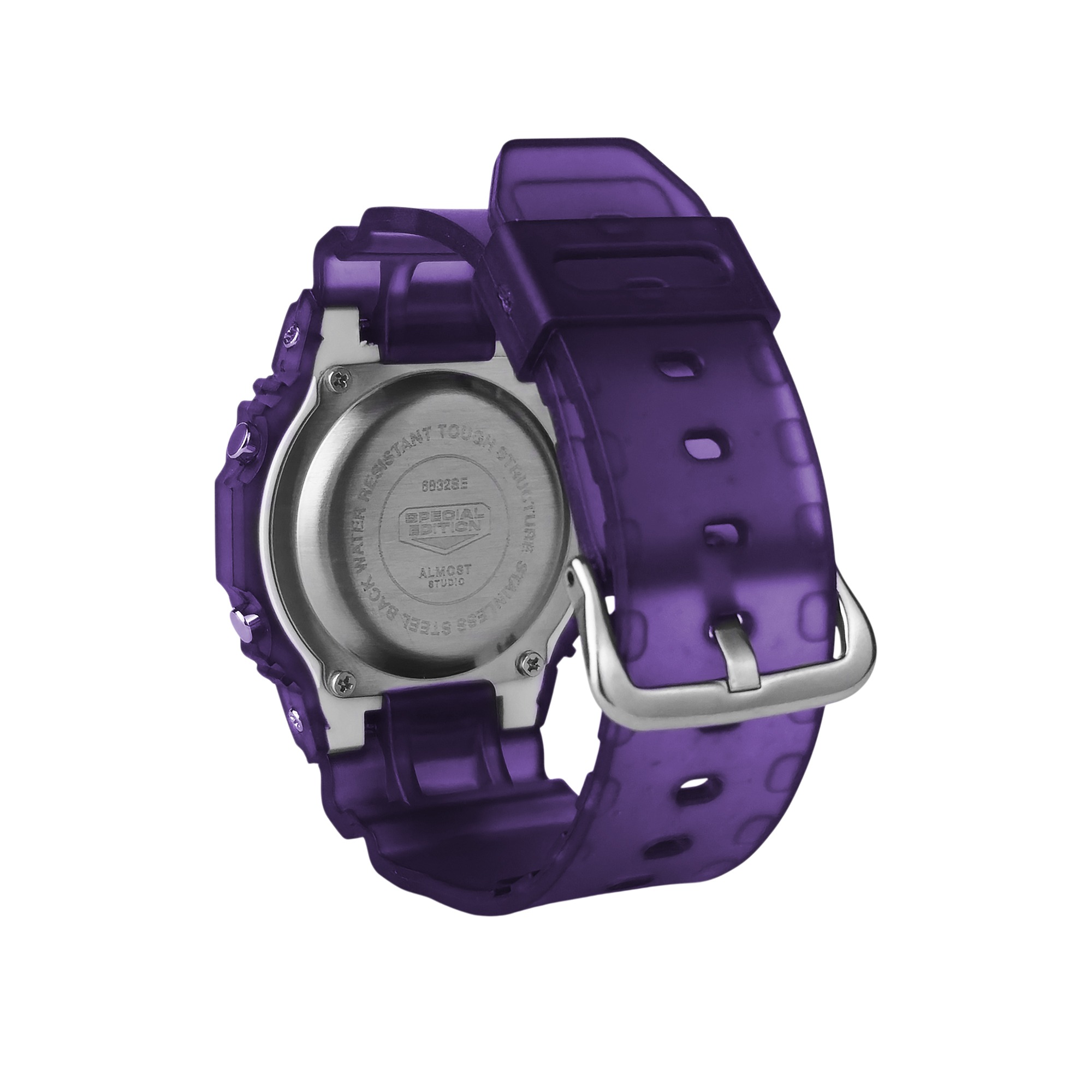 Almost Studio Nebula Cloudy Series Digital Watch Water Resistant - Jam Tangan Digital Tahan Air
