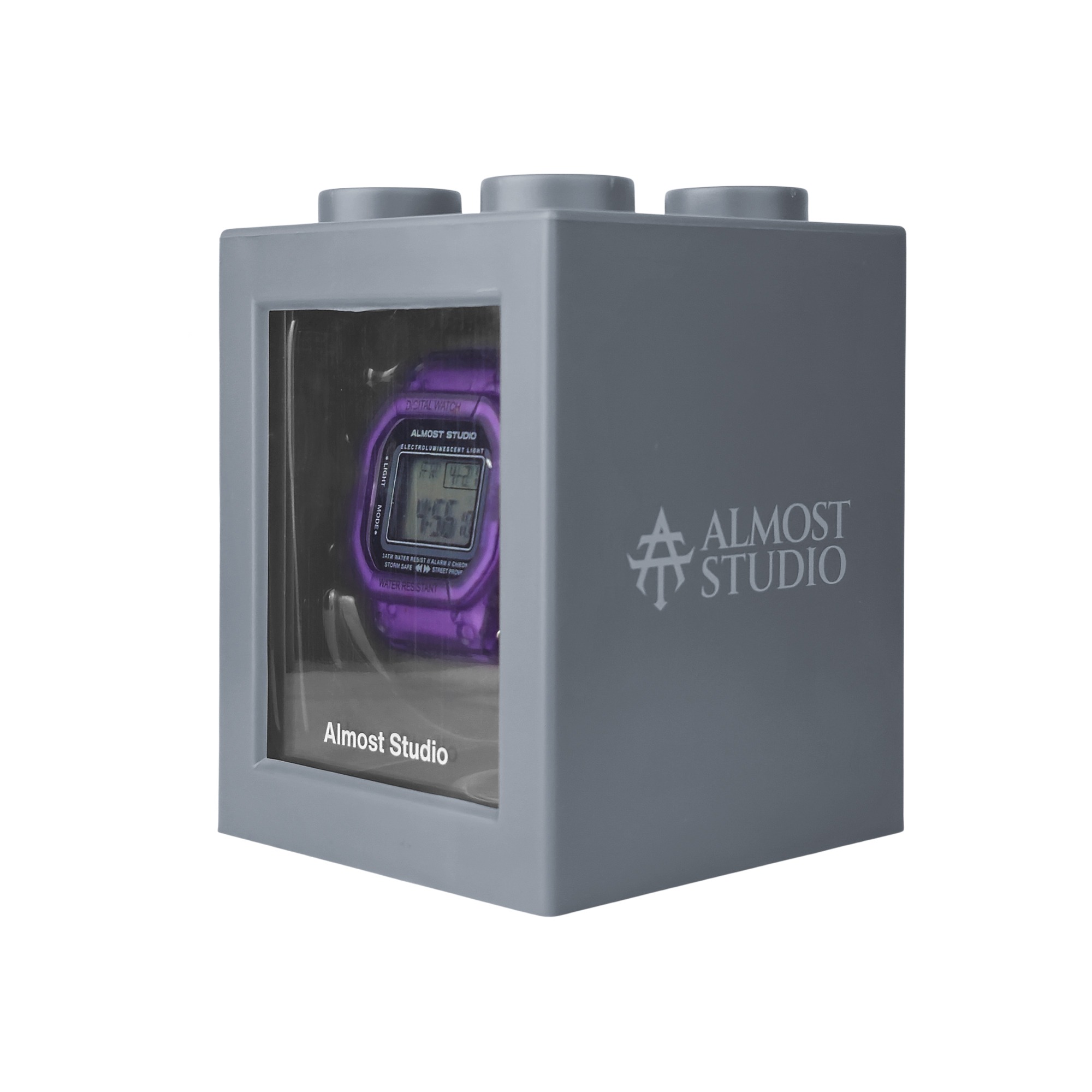 Almost Studio Nebula Cloudy Series Digital Watch Water Resistant - Jam Tangan Digital Tahan Air