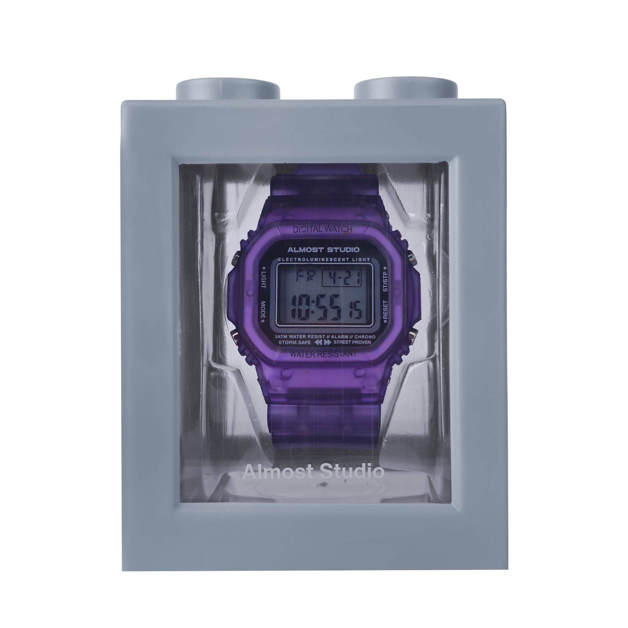 Almost Studio Nebula Cloudy Series Digital Watch Water Resistant - Jam Tangan Digital Tahan Air