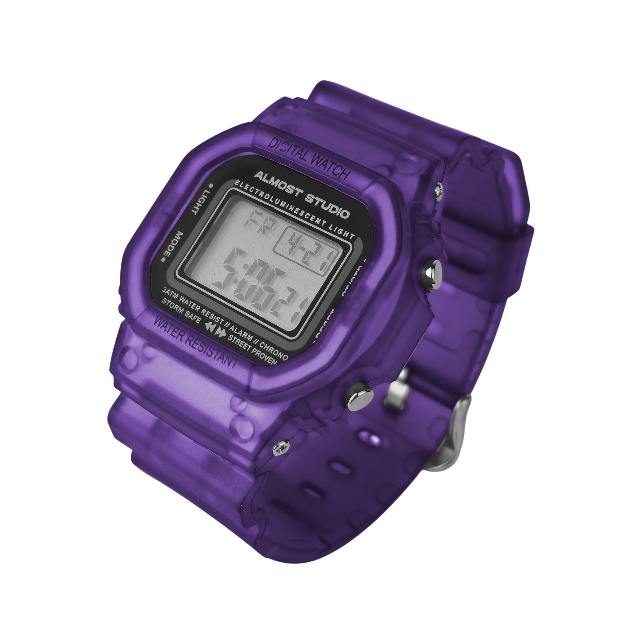 Almost Studio Nebula Cloudy Series Digital Watch Water Resistant - Jam Tangan Digital Tahan Air
