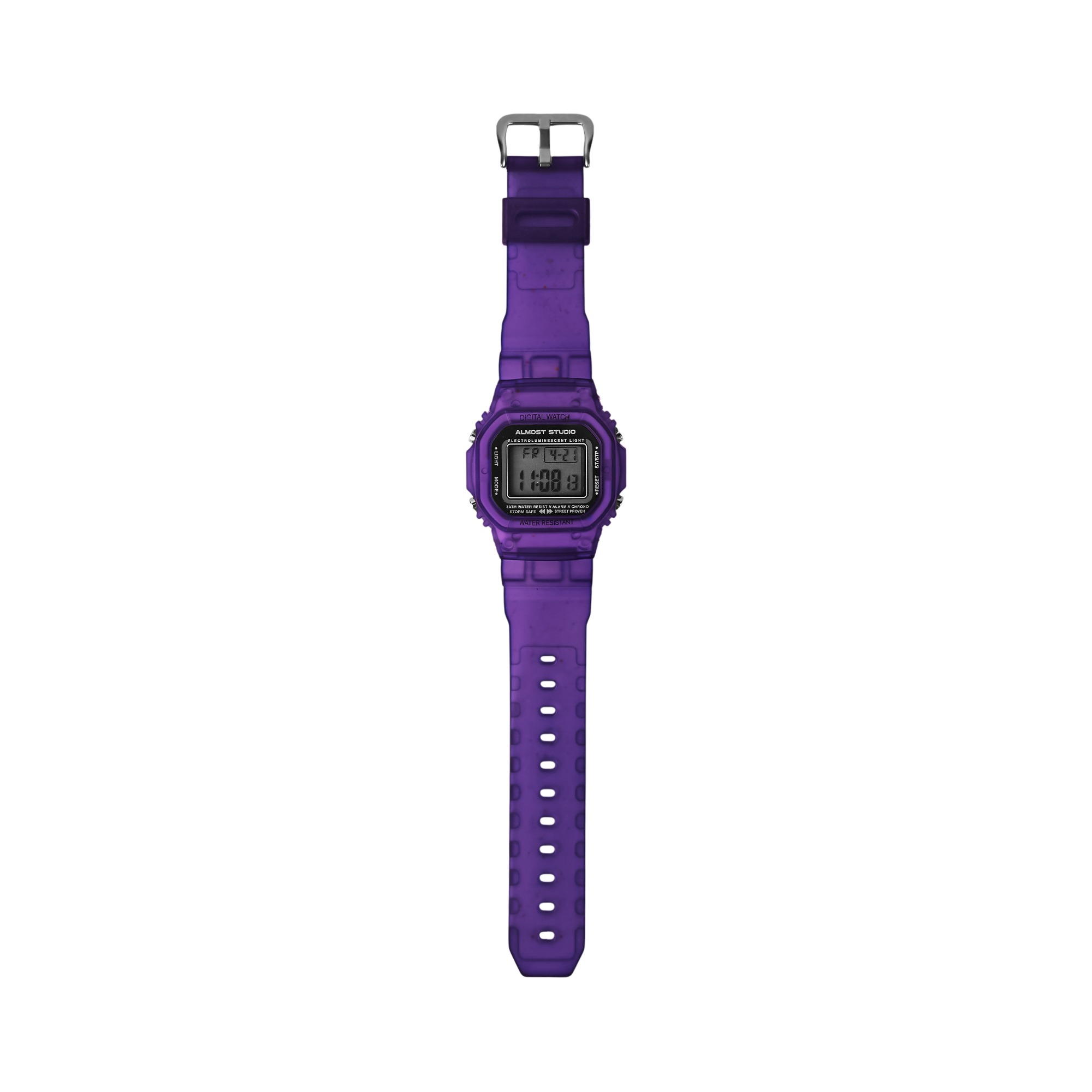 Almost Studio Nebula Cloudy Series Digital Watch Water Resistant - Jam Tangan Digital Tahan Air