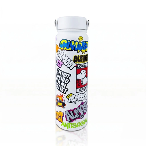 Image of Copy of Copy of Almost Studio Vandal Thermos Cup Vacuum Insulated 800mL - Botol Tumbler Stainless Steel Tahan Panas dan Dingin