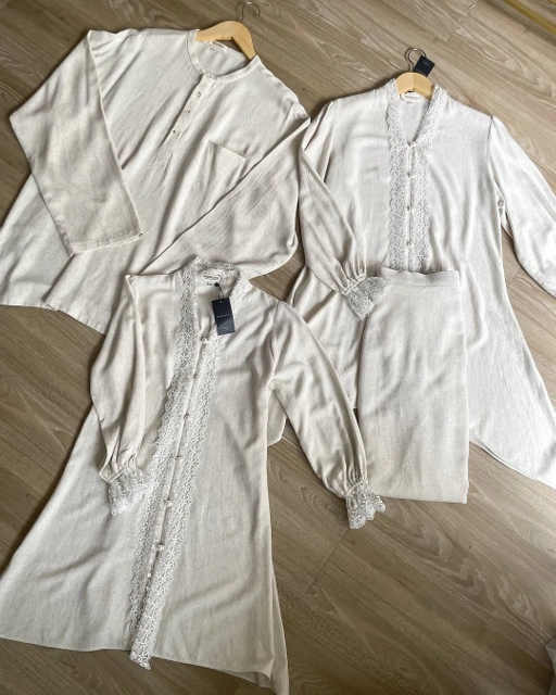 Image of LINEN - DRESS ANAK