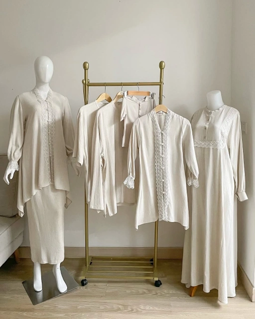 Image of LINEN - DRESS ANAK