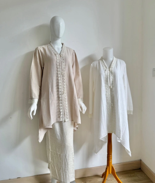 Image of COTTON FLAX TUNIC 