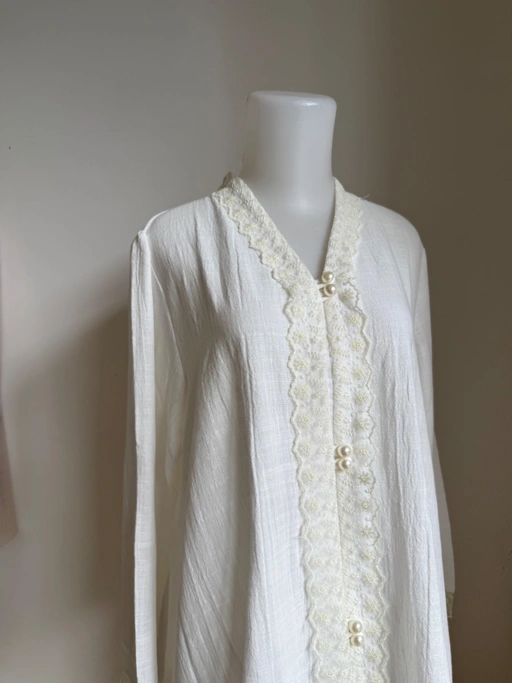 Image of COTTON FLAX TUNIC 