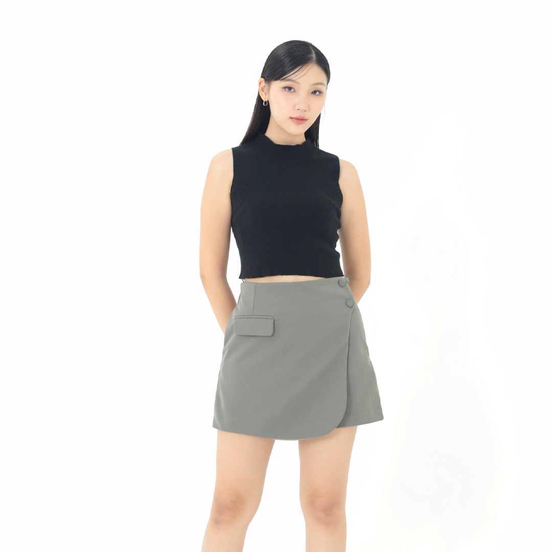 Cotton Code Skort Wanita Hailey Regular Fit