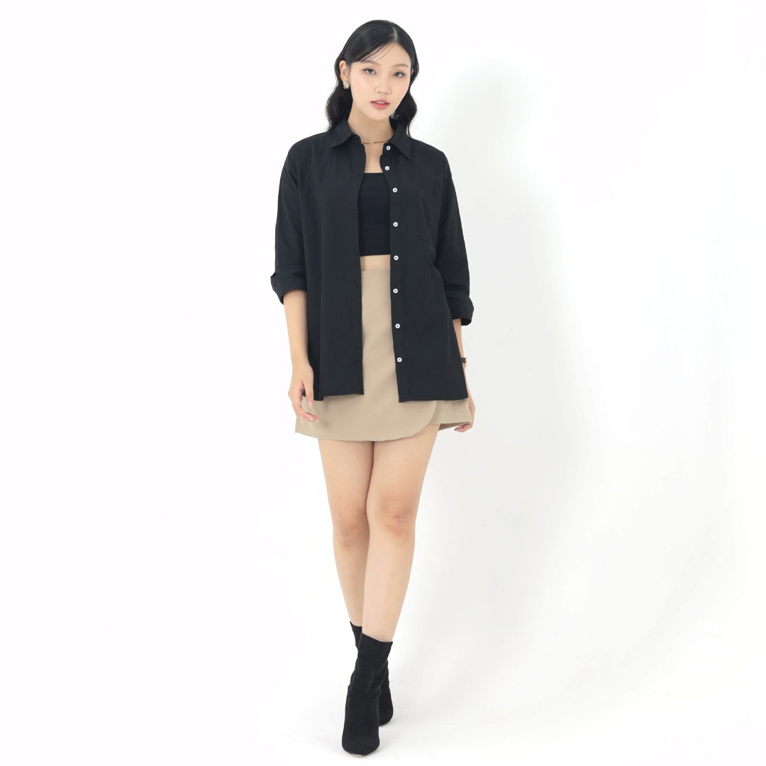 Cotton Code Kemeja Wanita Victoria One Size