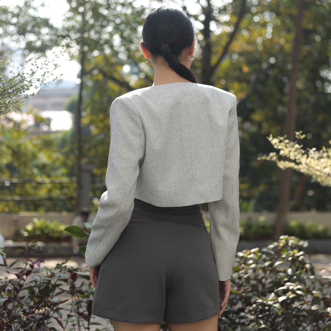 Cotton Code Skort Wanita Leticia Regular Fit
