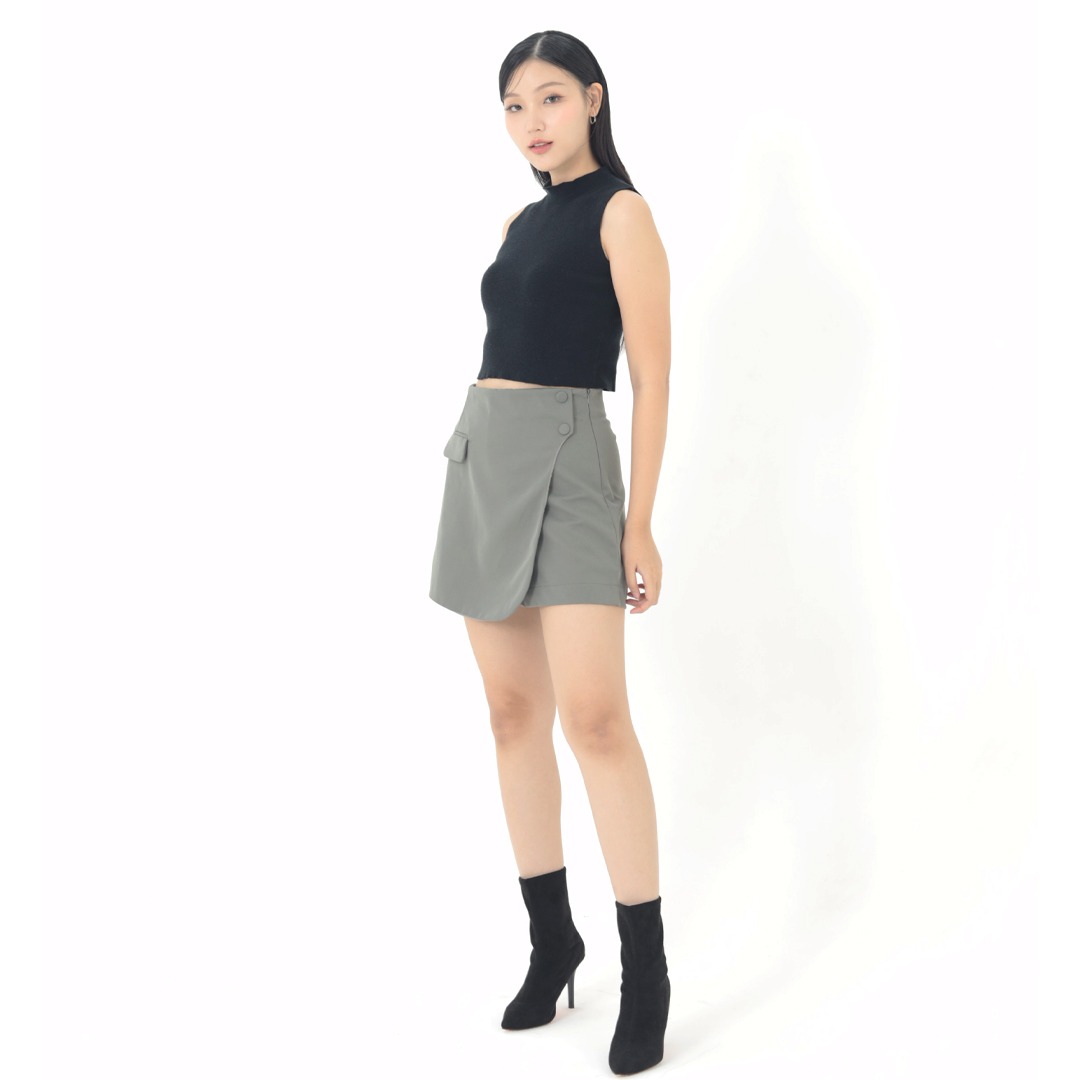 Cotton Code Skort Wanita Hailey Regular Fit