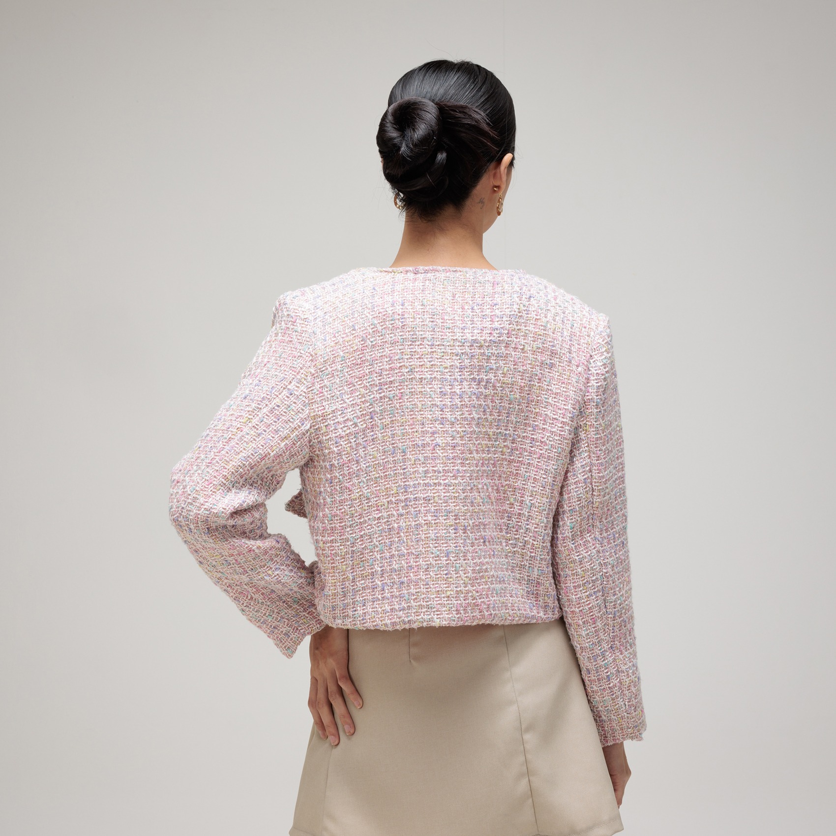 Cotton Code Blazer Wanita Arthelia Regular Fit