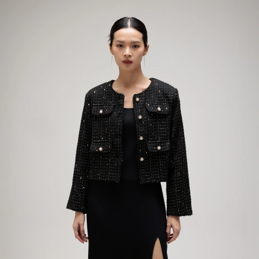 Image of Cotton Code Blazer Wanita Arthelia Regular Fit