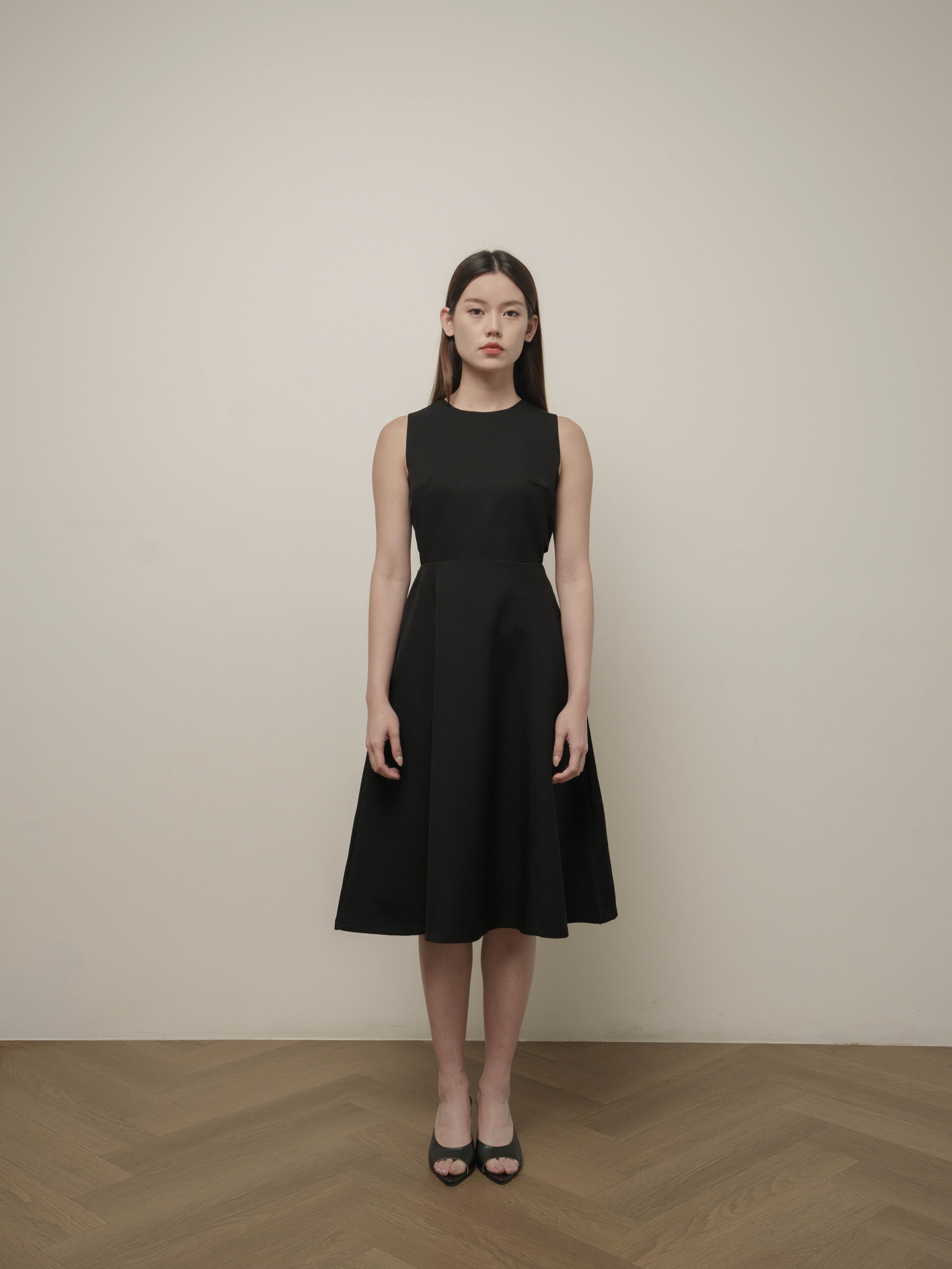 Cotton Code Dress Wanita Aveline