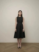 Cotton Code Dress Wanita Aveline