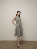 Cotton Code Dress Wanita Aveline