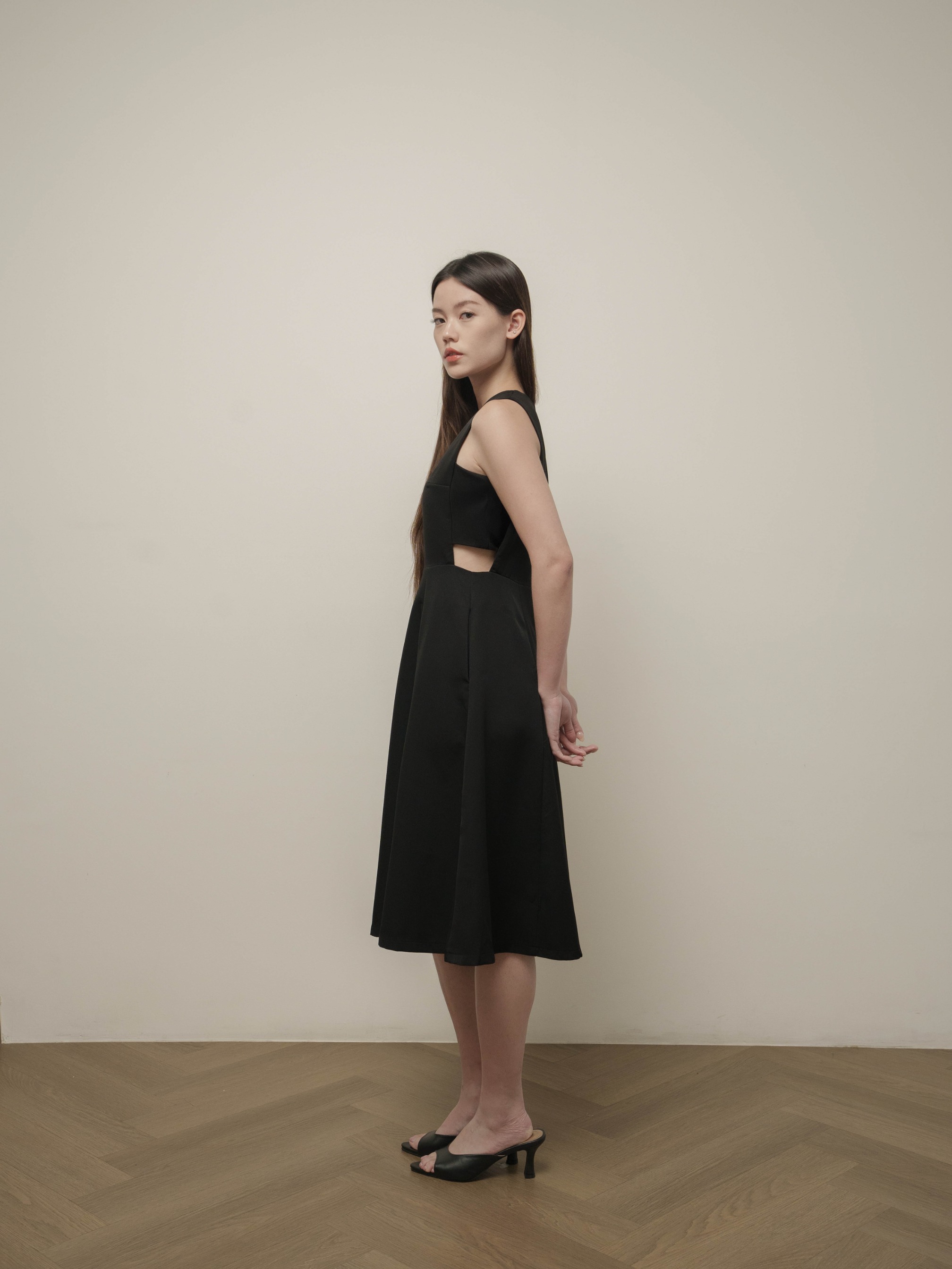 Cotton Code Dress Wanita Aveline