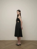 Cotton Code Dress Wanita Aveline