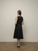 Cotton Code Dress Wanita Aveline