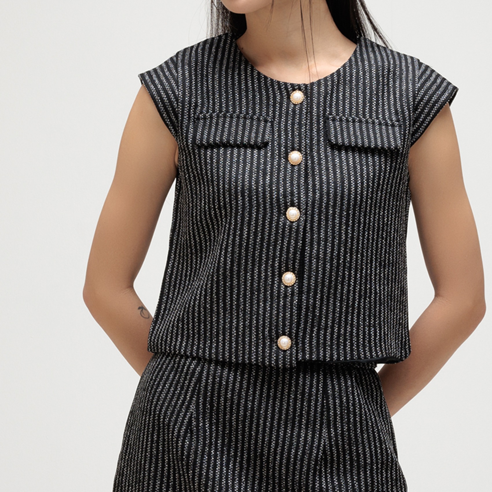Cotton Code Oneset Wanita Abigail Regular Fit