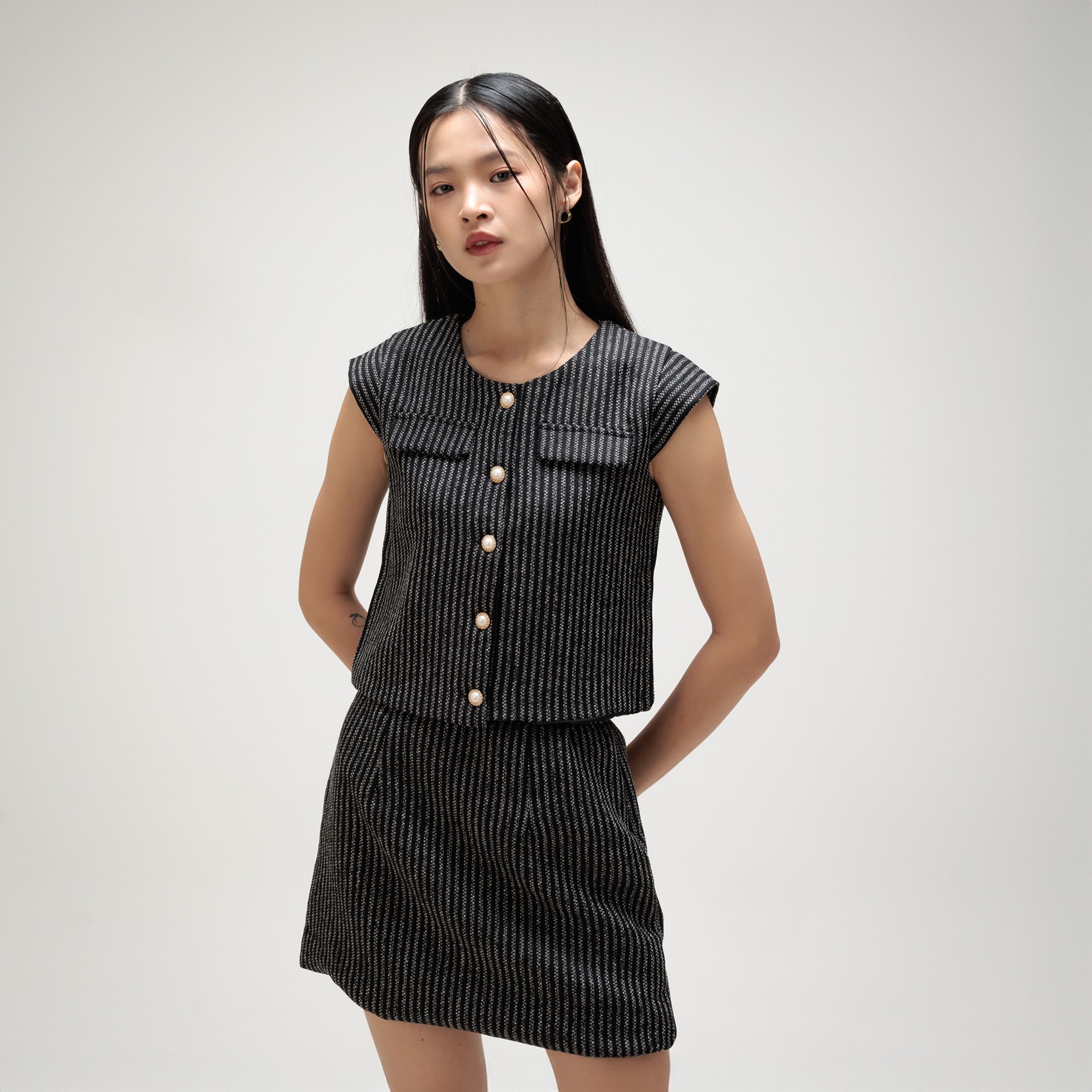 Cotton Code Oneset Wanita Abigail Regular Fit