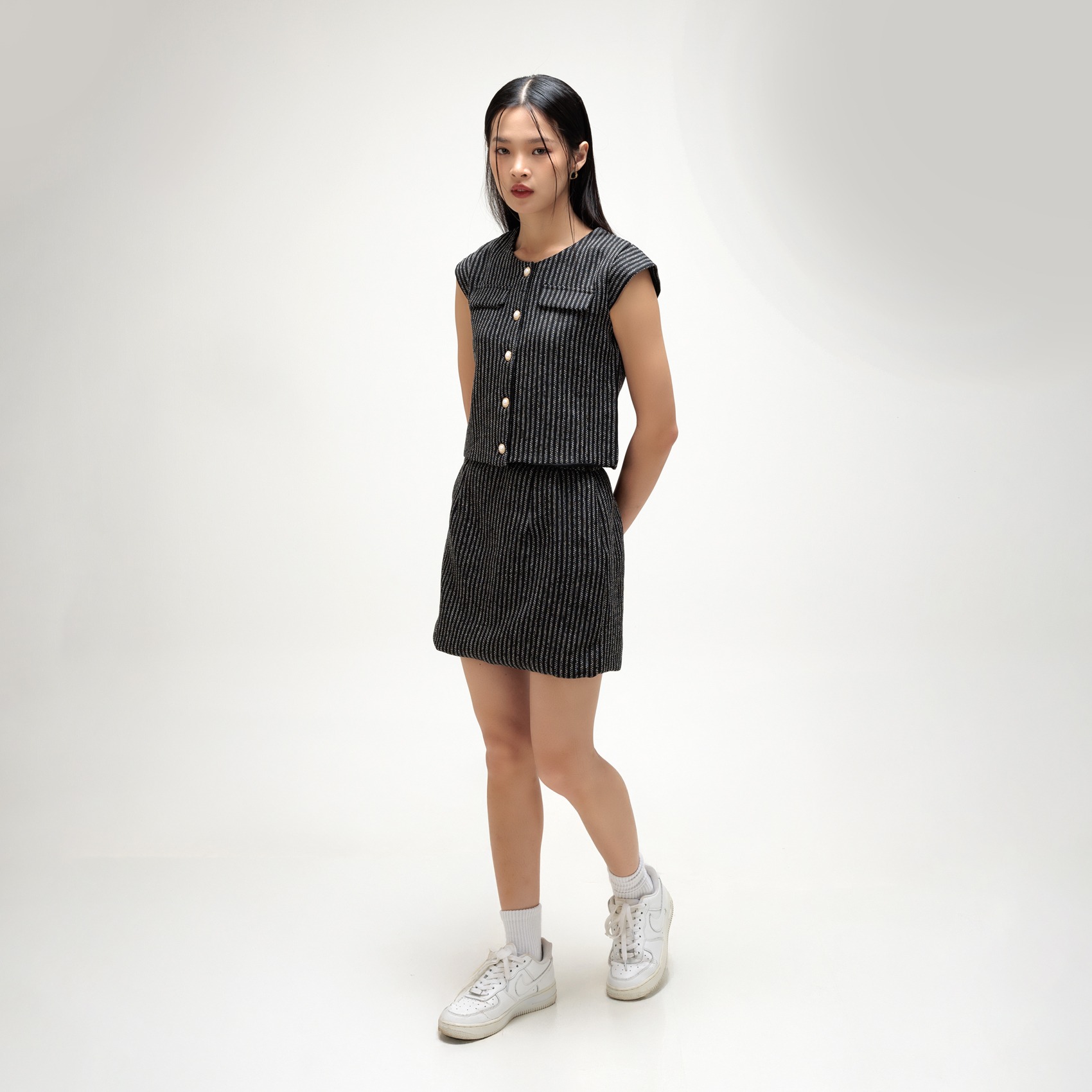 Cotton Code Oneset Wanita Abigail Regular Fit